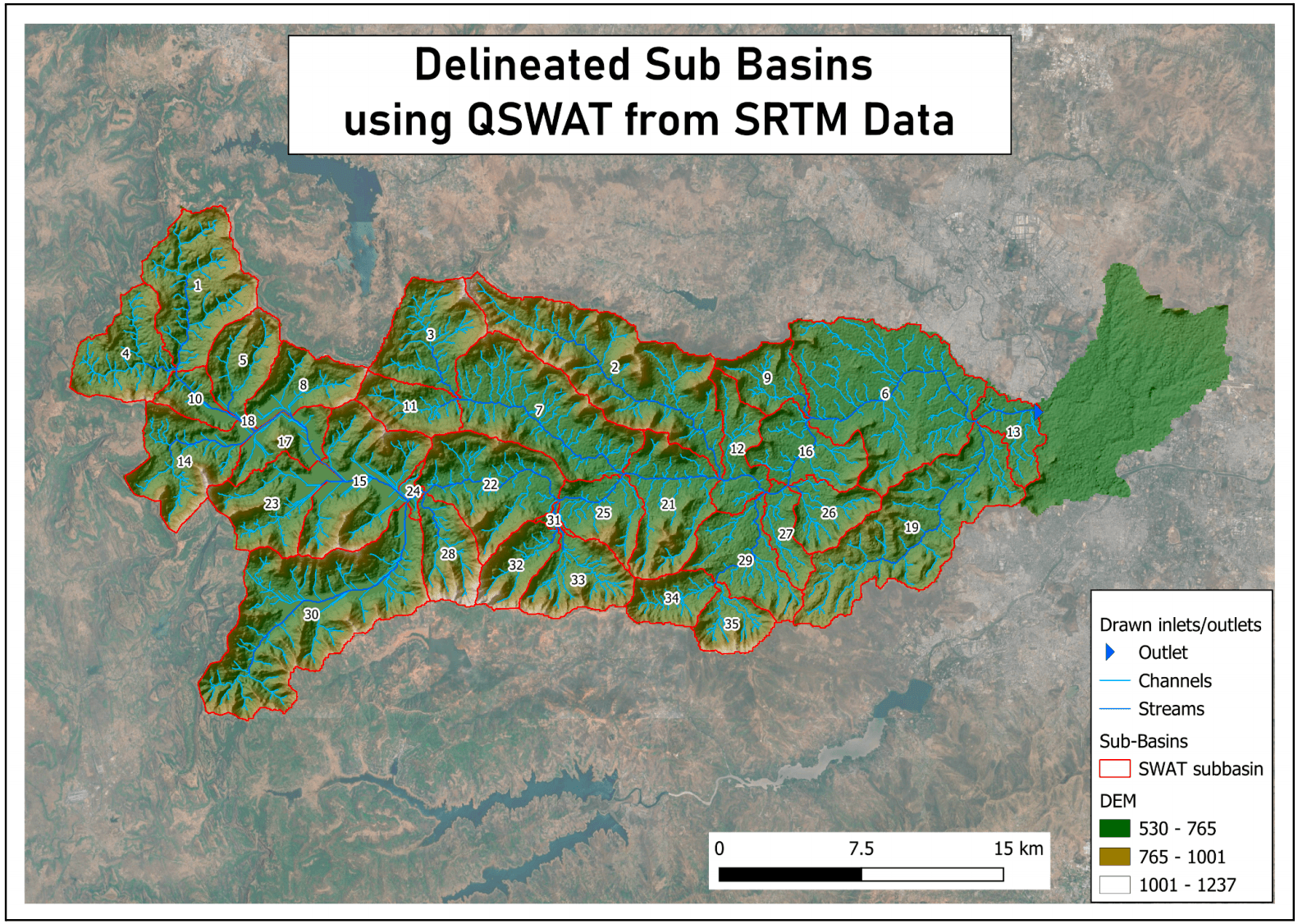 image of a watershed
